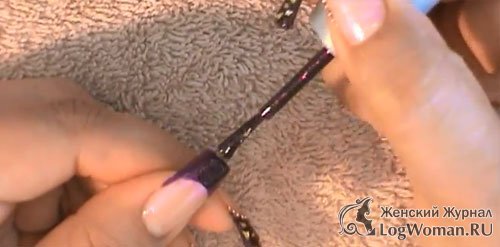 Французский маникюр Французский маникюр