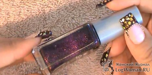 Французский маникюр Французский маникюр