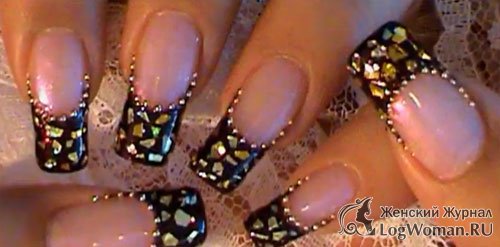 Французский маникюр Французский маникюр