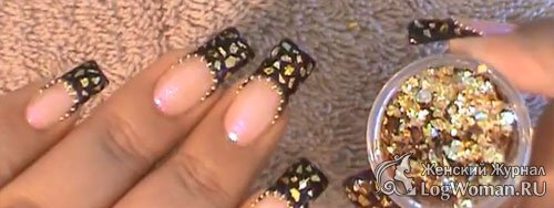 Французский маникюр Французский маникюр