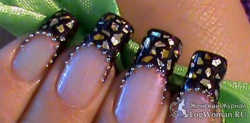 Французский маникюр Французский маникюр