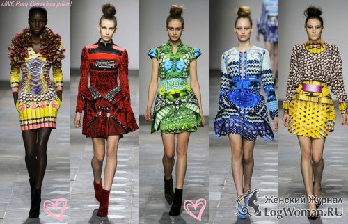 Осень 2012. Модные тенденции: что надеть  Осень 2012. Модные тенденции: что надеть