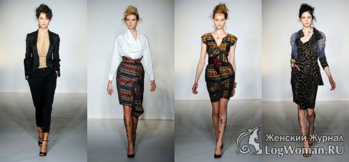 Осень 2012. Модные тенденции: что надеть  Осень 2012. Модные тенденции: что надеть