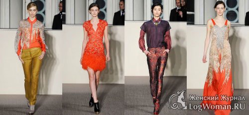 Осень 2012. Модные тенденции: что надеть  Осень 2012. Модные тенденции: что надеть