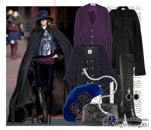 Осень 2012. Модные тенденции: что надеть  Осень 2012. Модные тенденции: что надеть