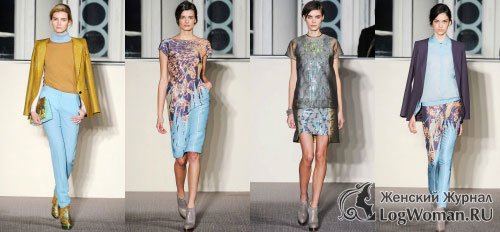 Осень 2012. Модные тенденции: что надеть  Осень 2012. Модные тенденции: что надеть