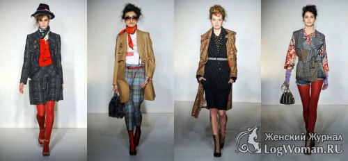 Осень 2012. Модные тенденции: что надеть  Осень 2012. Модные тенденции: что надеть