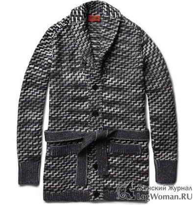 Объемный кардиган. Объемный кардиган.