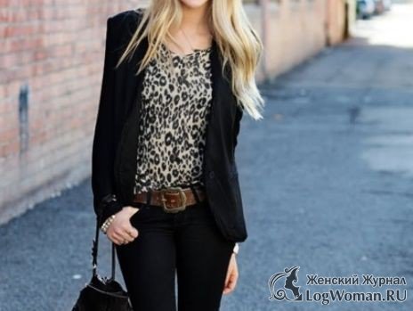 Леопардовый принт  Леопардовый принт