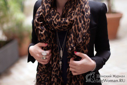 Леопардовый принт  Леопардовый принт
