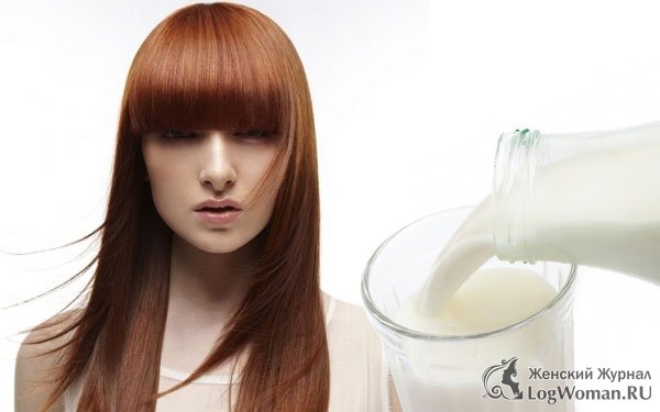 Маска для роста волос на основе кефира Маска для роста волос на основе кефира