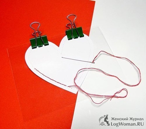 Валентинка Сердца в сердце Валентинка Сердца в сердце