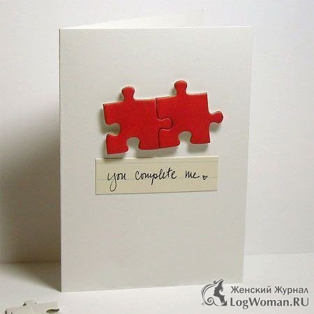 Валентинка Пазл Валентинка Пазл