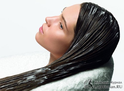 Очищающая маска для волос  Очищающая маска для волос