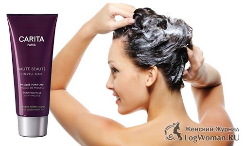 Очищающая маска для волос Карита Очищающая маска для волос Карита