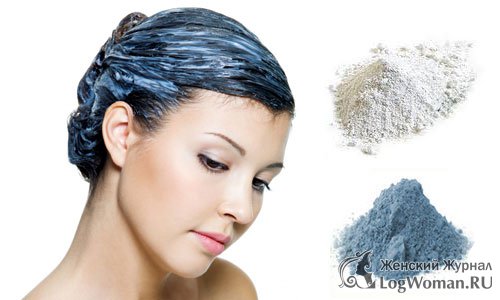 Очищающая маска для волос на основе глины Очищающая маска для волос на основе глины