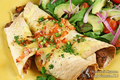 Говядина и черная фасоль