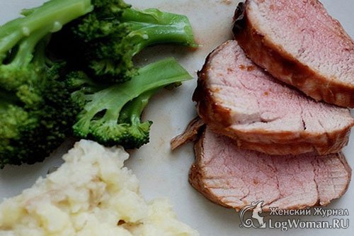 Свиная вырезка