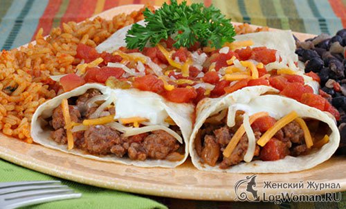 Мексиканские блюда Мексиканские блюда