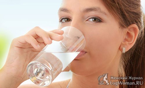 Лечение опухших глаз питьем воды Лечение опухших глаз питьем воды