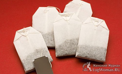 Лечение опухших глаз с помощью пакетиков от чая Лечение опухших глаз с помощью пакетиков от чая