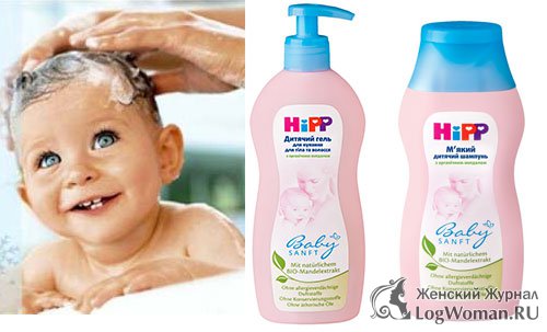 Детский шампунь Детский шампунь