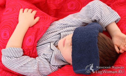 Горячий компресс Горячий компресс