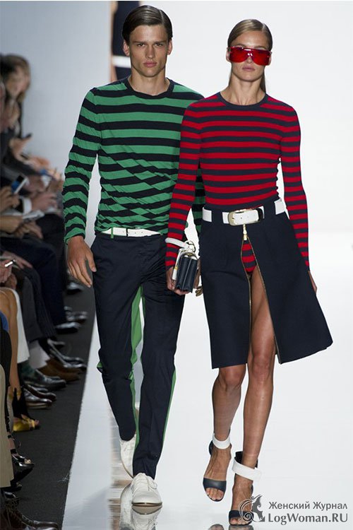 Костюмы в полоску Костюмы в полоску