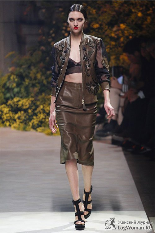 Объемные куртки - коричневая куртка Объемные куртки - коричневая куртка