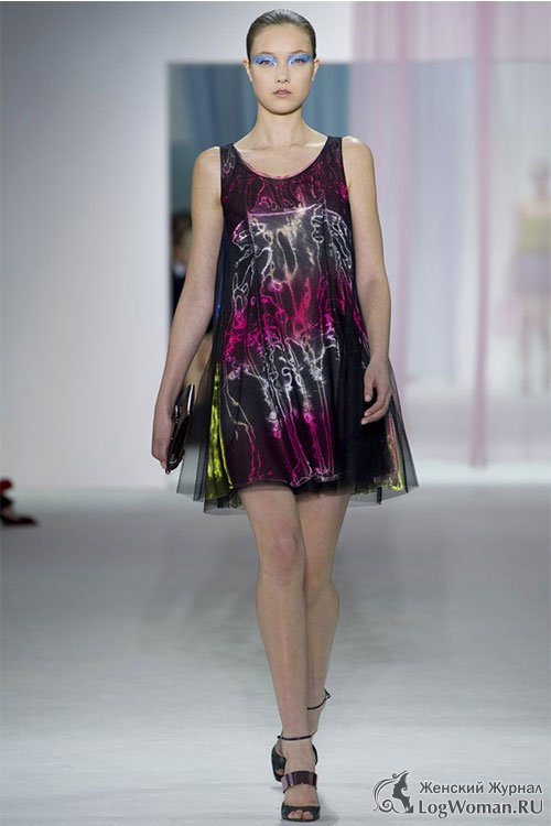 Блеск королевы - Блестящее цветное платье Блеск королевы - Блестящее цветное платье