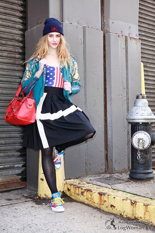 Иззи Ховелл, уличный художник и модель