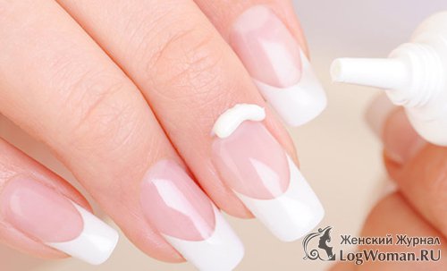 Используйте укрепляющие средства для ногтей 