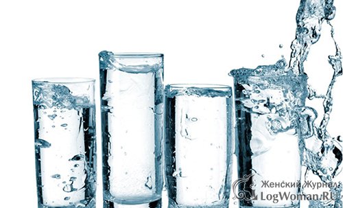 Потребление большого количества воды