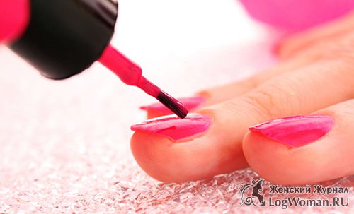 Устранение скола или пятна на маникюре Устранение скола или пятна на маникюре