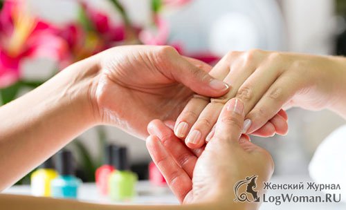 Массаж ногтей с оливковым маслом Массаж ногтей с оливковым маслом