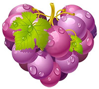 Виноград-сердце Виноград-сердце