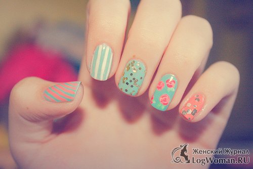 Маникюр для детей Маникюр для детей