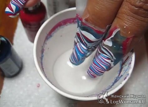 Вытаскиваем пальцы из воды Вытаскиваем пальцы из воды