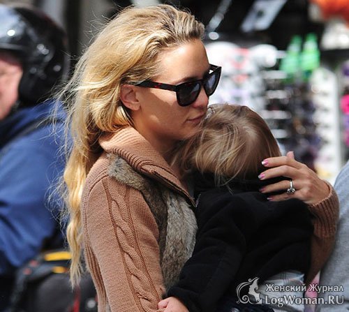 Кейт Хадсон с ребенком Кейт Хадсон с ребенком