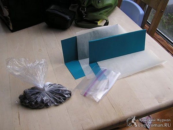 Ингредиенты для бабочки из шоколада