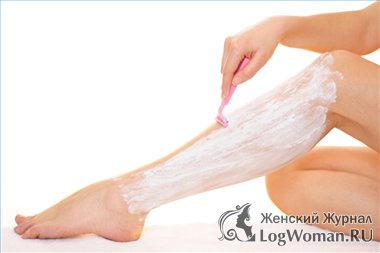 Порез во время бритья Порез во время бритья