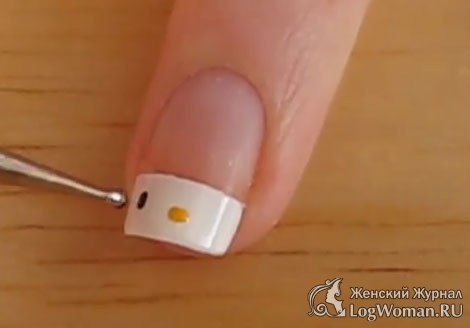 Маникюр для девочек Hello Kitty Маникюр для девочек Hello Kitty