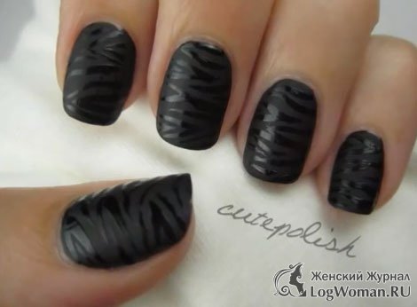 Маникюр для коротких ногтей