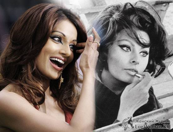 Бипаша Басу и Софи Лорен Бипаша Басу и Софи Лорен