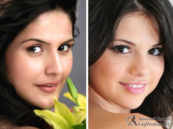 Зарина Хана и Селена Гомес Зарина Хана и Селена Гомес