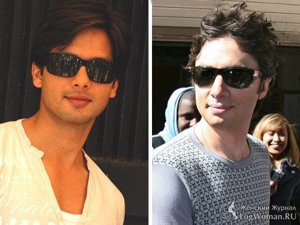 Шахид Капур и Зак Брафф Шахид Капур и Зак Брафф