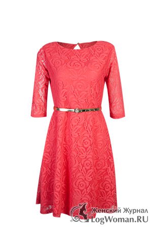 Красное платье Красное платье