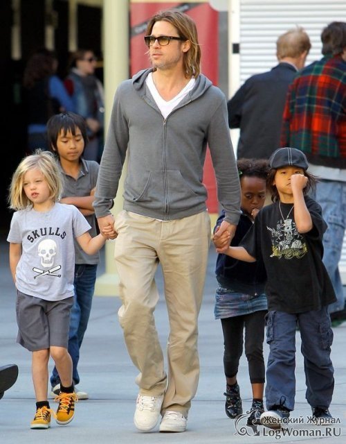 Брэд Питт Брэд Питт