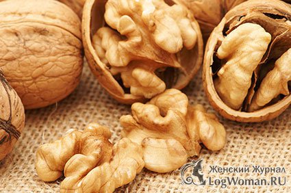 Грецкие орехи