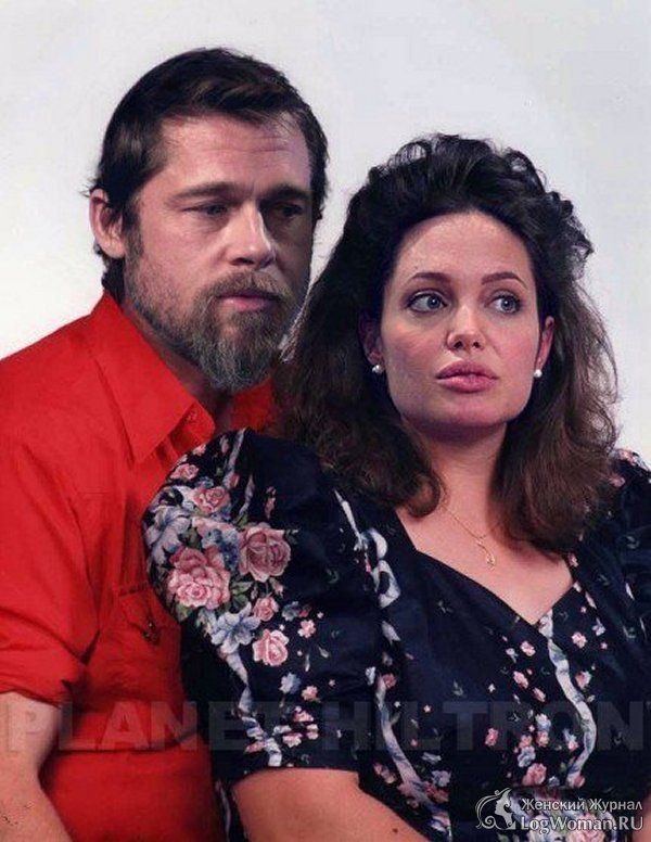 Брэд Питт и Анджелина Джоли Брэд Питт и Анджелина Джоли